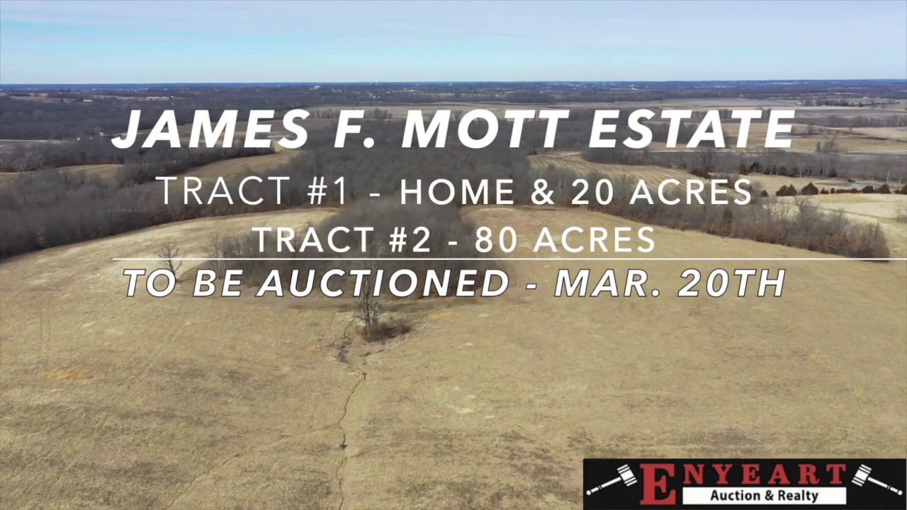 Mott Land Auction YouTube