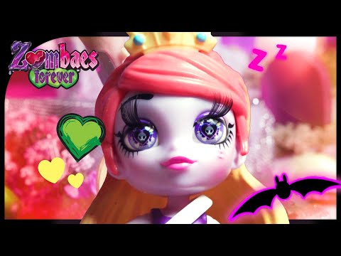A Day in the Afterlife: Miss Everlasting | Zombaes | Toy Play for Kids