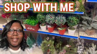 Shop With Me Christmas Decor + Winter Fall Clothes | Roses Discount Store #christmas #shopwithme