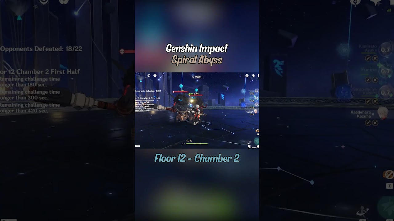 Spiral Abyss | Floor 12 | Chamber 2 | Genshin Impact 