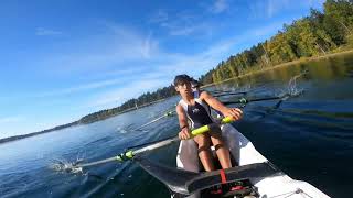 American lake fall classic 2024 men’s V8 with race prep in beginning.