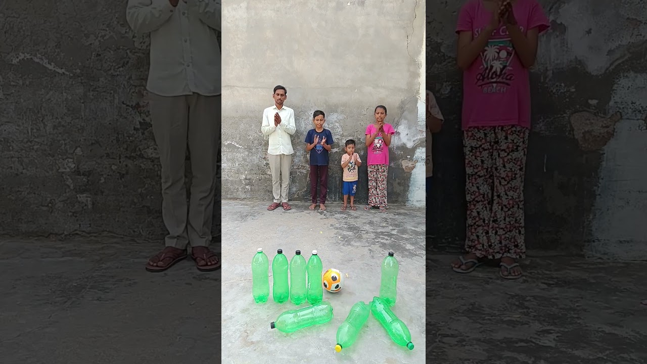 Best Bowling Challenge with Family 🤪