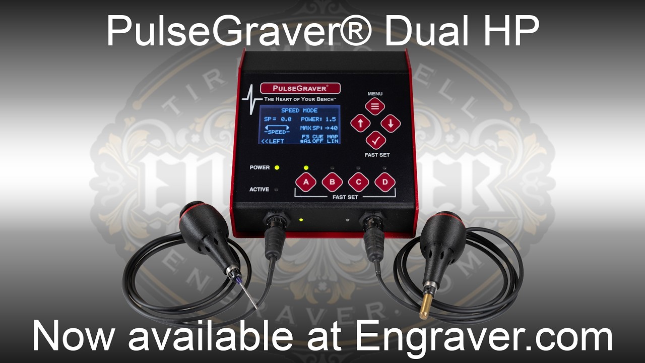 PulseGraver Dual HP Introduced by Tira Mitchell