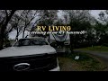 RV housewife // evening in my life | rv living | rv life | life on the road