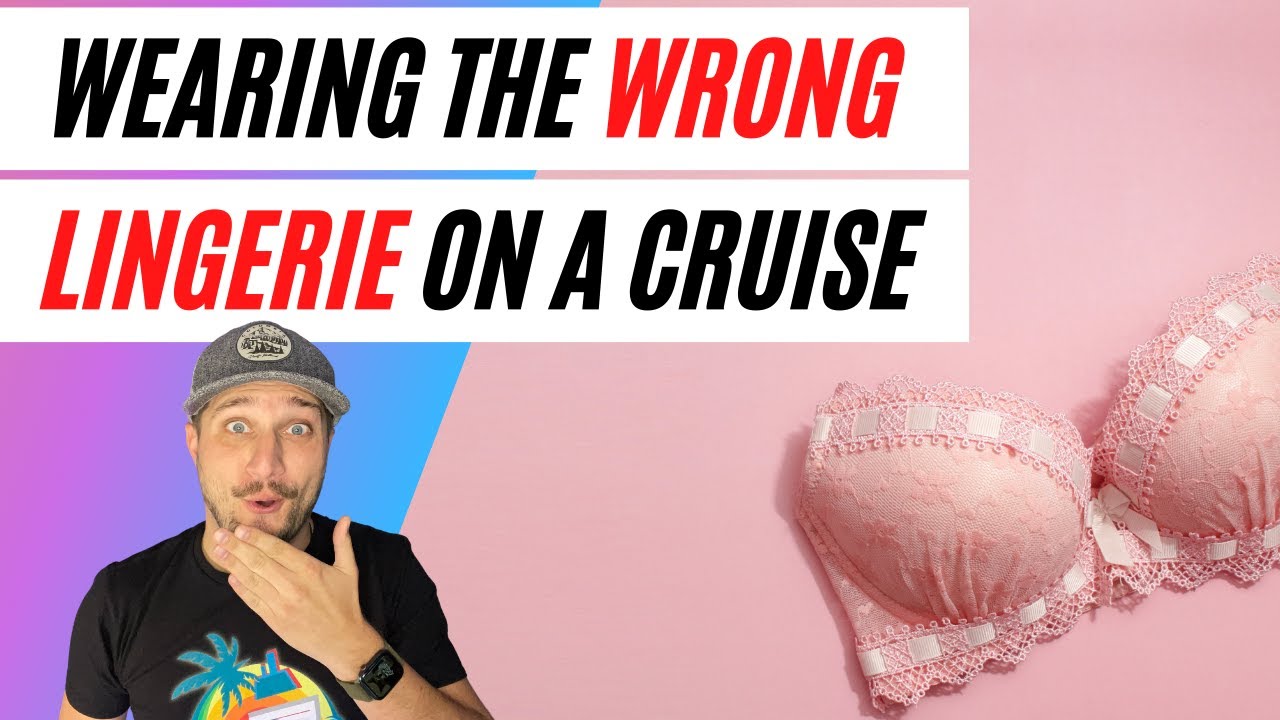 CANCELLED For Wearing Lingerie to a Cruise Contest! | Goodbye Wonder of the Seas