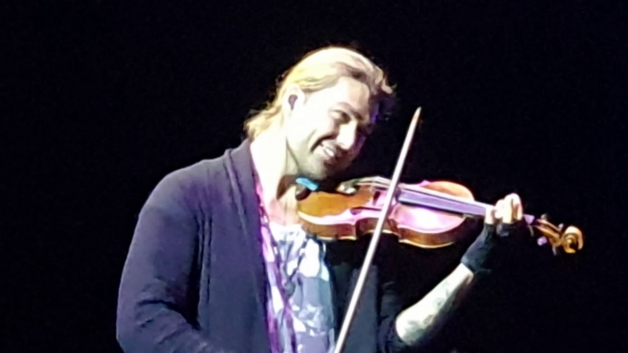 David Garrett 13.10.2019 Minsk Viva la Vida - YouTube