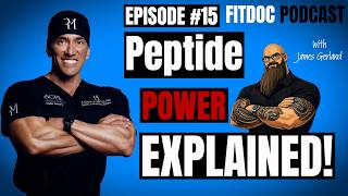 Download Lagu The FitDoc Podcast - Peptide Power Explained: Anti-Aging, Recovery \u0026 Longevity! MP3