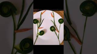 salad design #food #cucumber #foodart