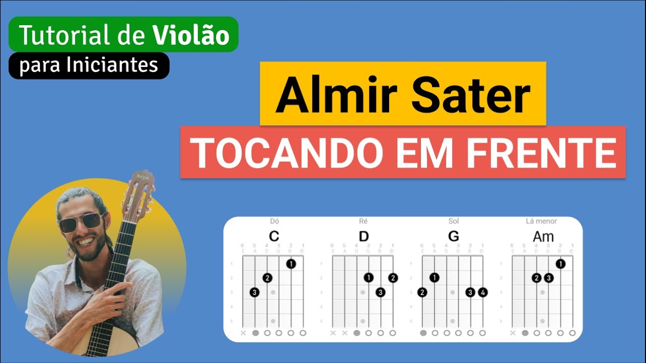As melhores de Almir Sater: 8 músicas pra tocar no violão