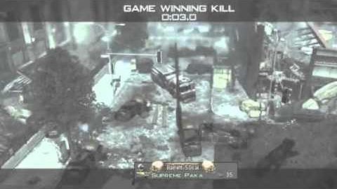 Best Random Throwing Knife Mw3?