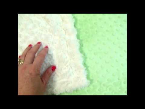 Personalized Sage Minky