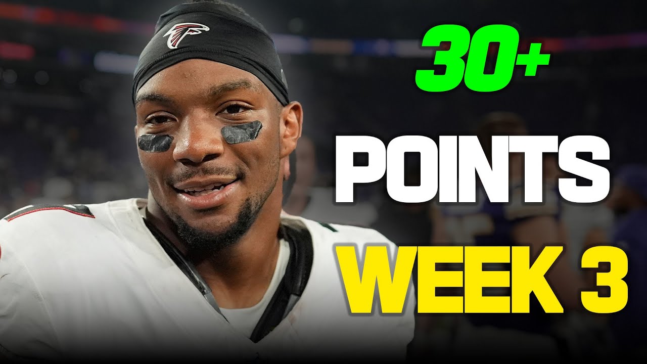 Who Will Be the Top SCORERS in WEEK 3? | 2025 Fantasy Football