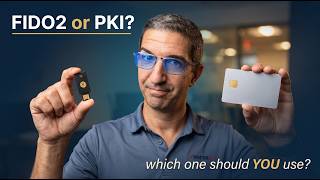 FIDO2 vs. PKI: The Enterprise Decision Framework