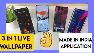 3 in 1 Live wallpaper best and must try in any android phone screenshot 3