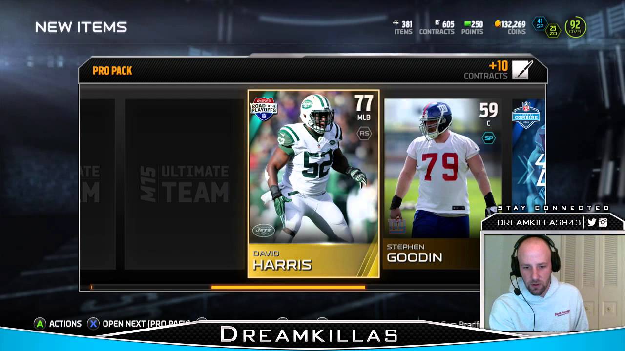 Madden 15 Pack Opening: | WHAT HAPPENED TO THE LOVE EA?? | MUT 15 Pack Opening | dreamkillas