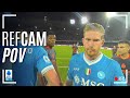 Referee's Perspective: Napoli vs. Inter | Serie A 2025/26 ⚽