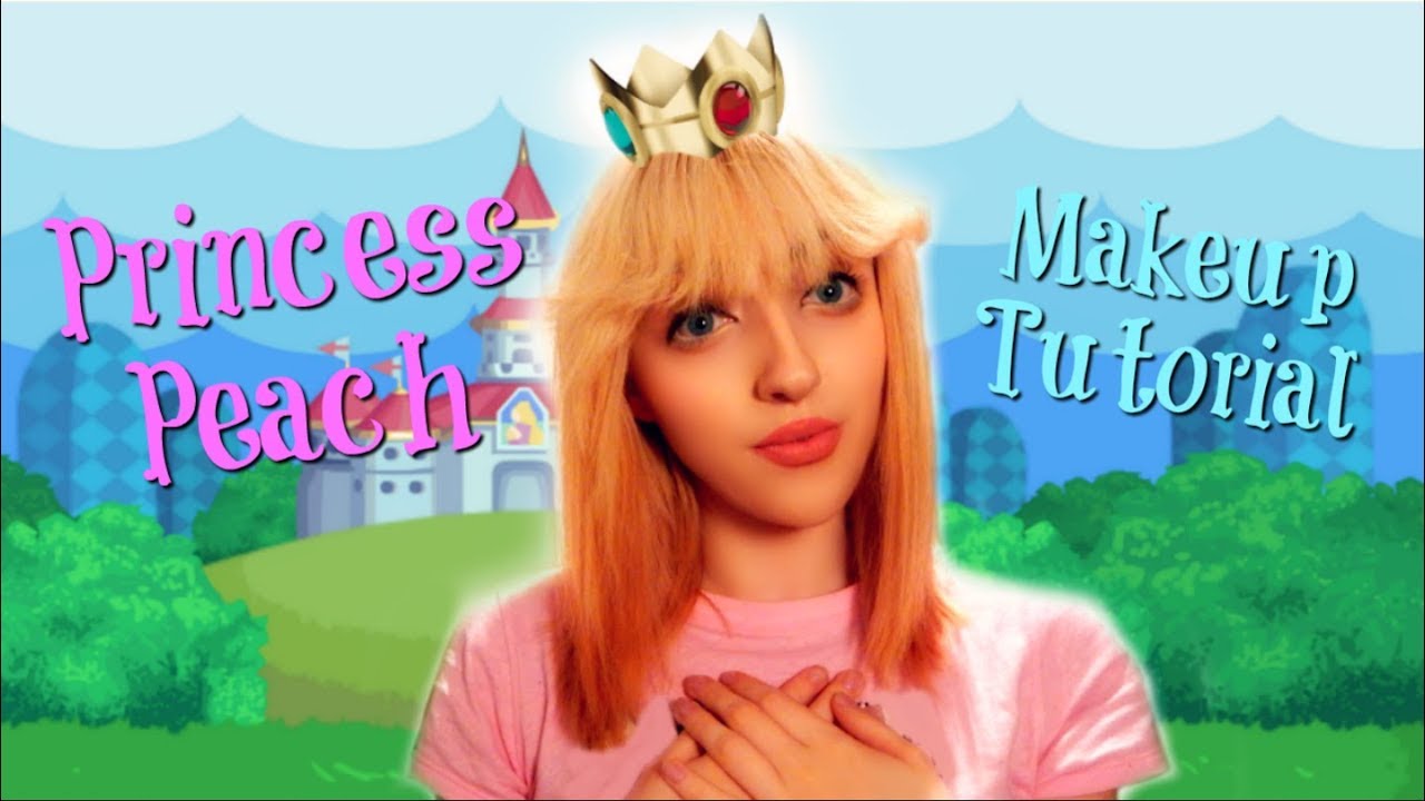 Princess Peach Makeup Tutorial Saubhaya Makeup