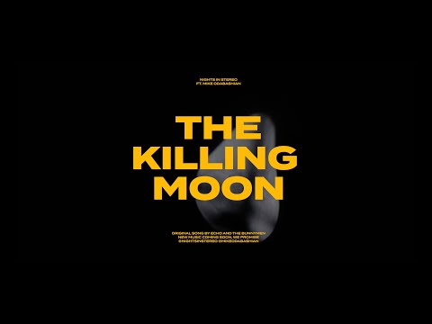 洋楽 THE KILLING MOON EXCITING R&B Echo & The Bunnymen - The