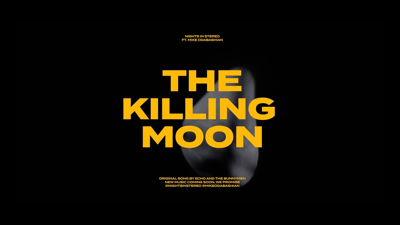 洋楽 THE KILLING MOON EXCITING R&B The Killing Moon - Wikipedia