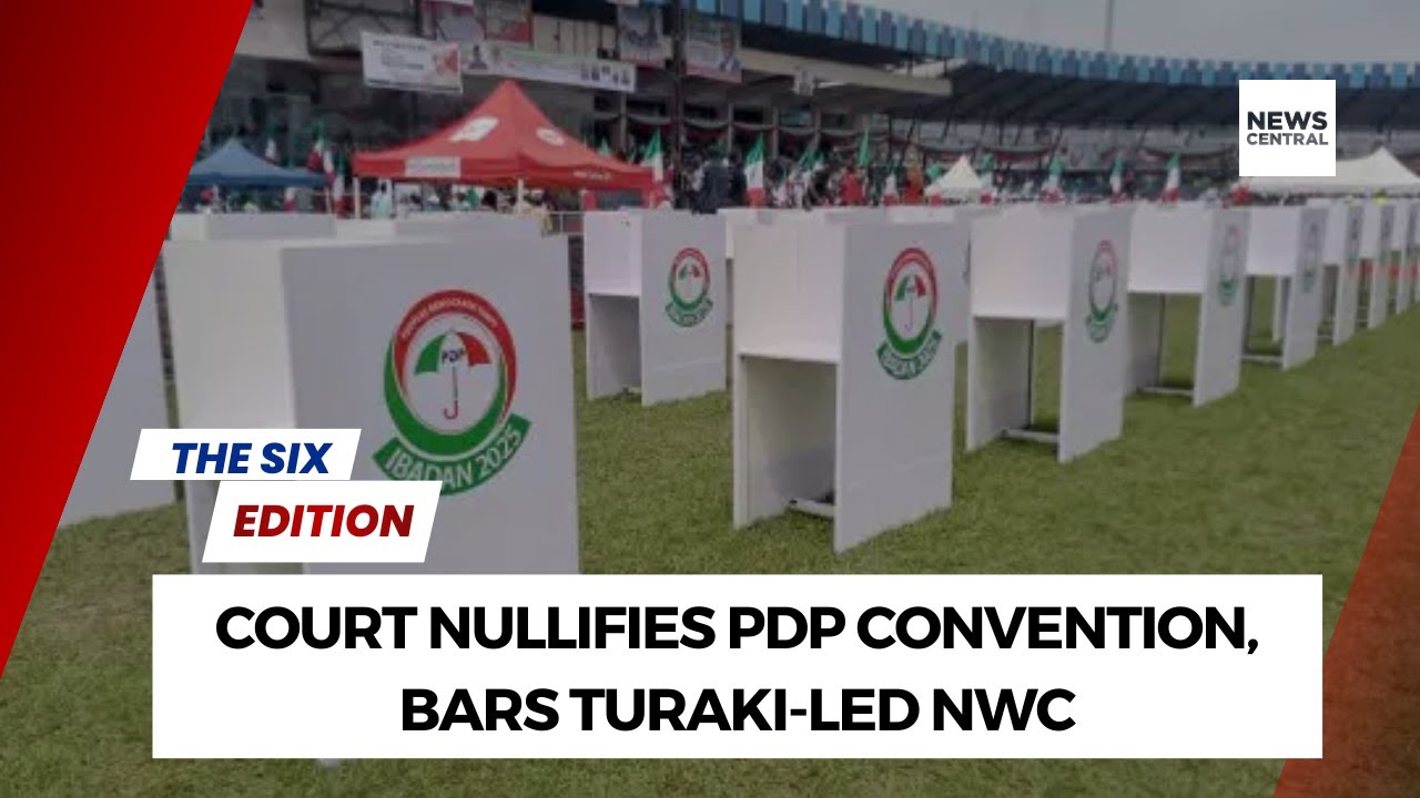 Court Nullifies PDP’s November 15 Convention, Bars Turaki-Led NWC