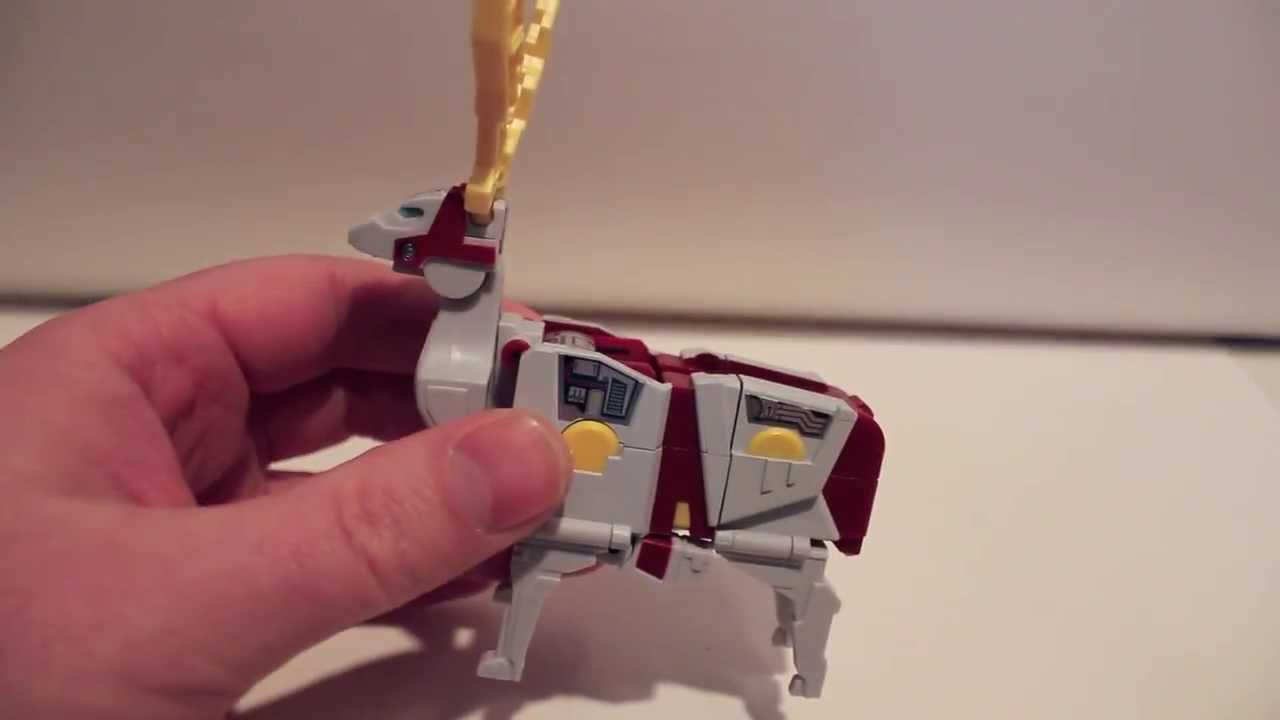 Transformers Review FansProject Retro Future Glacialord Megazero