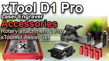ACCESSORIES for xTool D1 Pro 20W Laser Engraver & Cutter | BEST LASER 2022