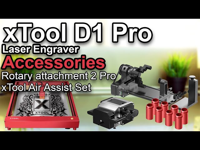 ACCESSORIES for xTool D1 Pro 20W Laser Engraver & Cutter