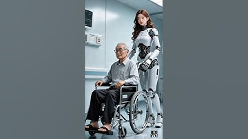 A robot took care of him like family #robot #shorts #robotics #robots #futuretech #ai #airobot