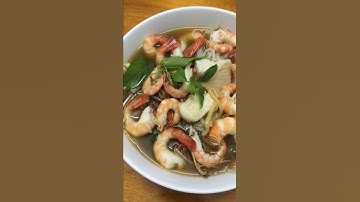 Bún Nước Lèo Cà Mau