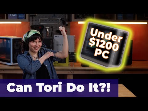 Tech Newbie Takes on First Intel PC Build!