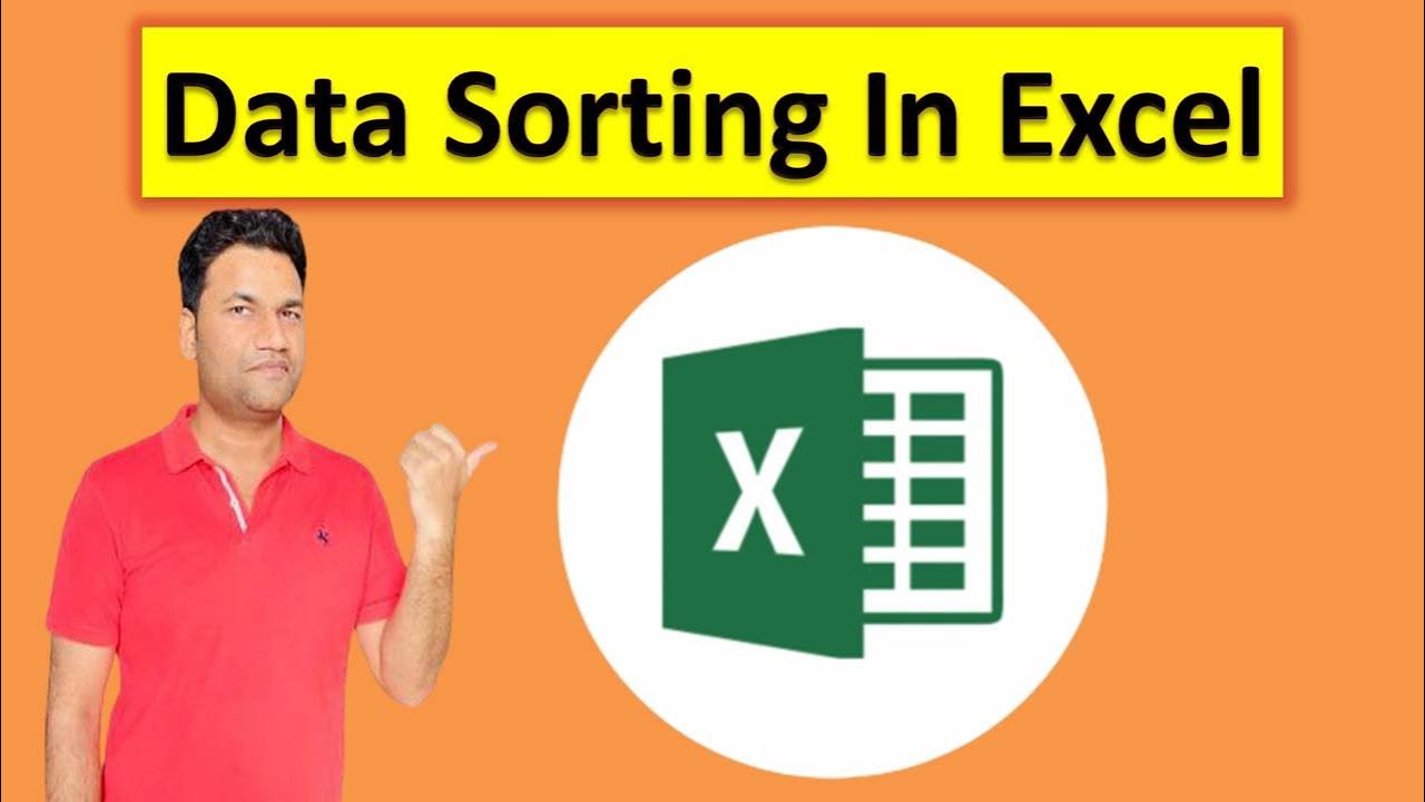How to use advanced data sorting in excel in Hindi - YouTube