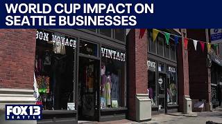World Cup crowds leave lasting impact on Seattle businesses | FOX 13 Seattle