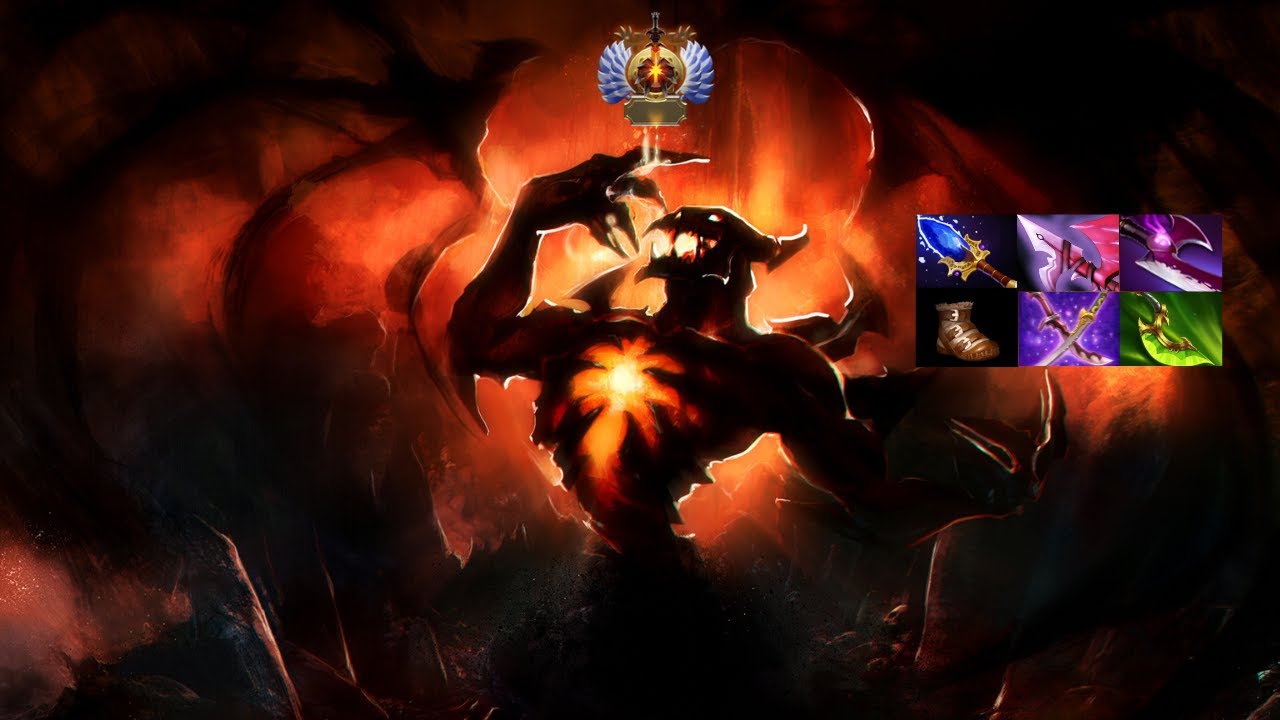 SINGLE HANDEDLY CARRIED THE GAME SHADOW FIEND!