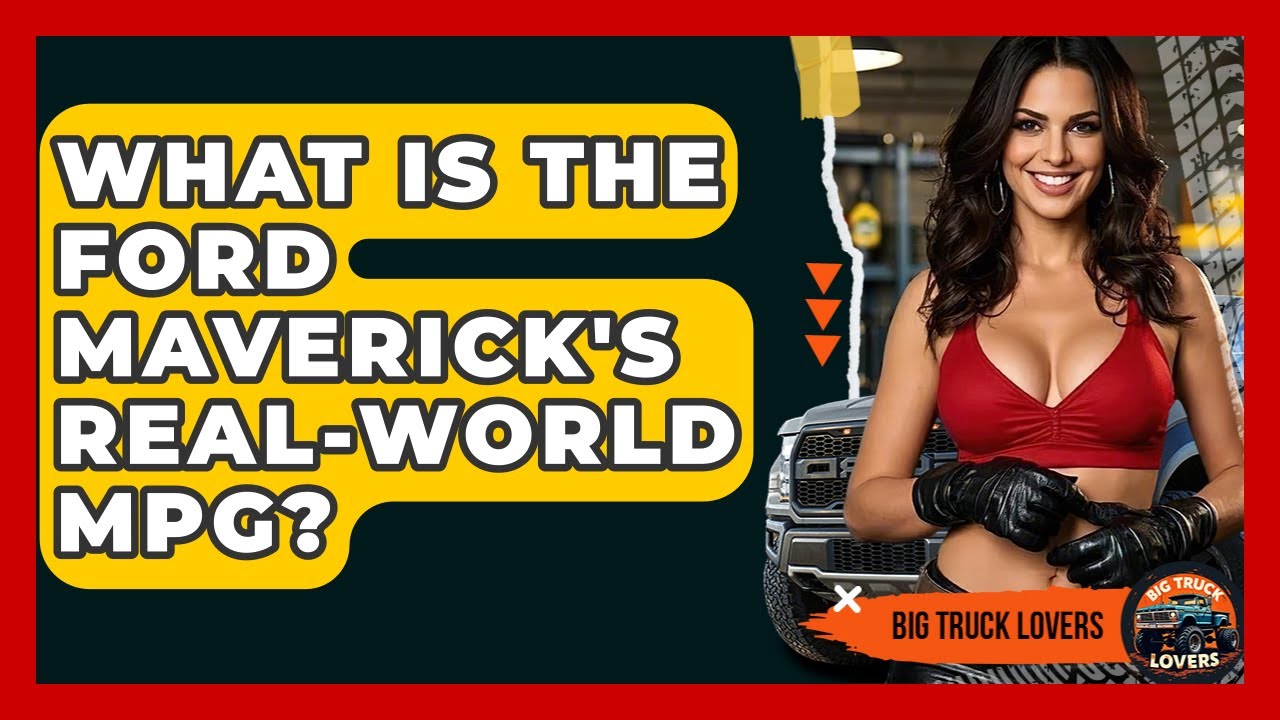 What Is The Ford Maverick's Real-world MPG? - Big Truck Lovers