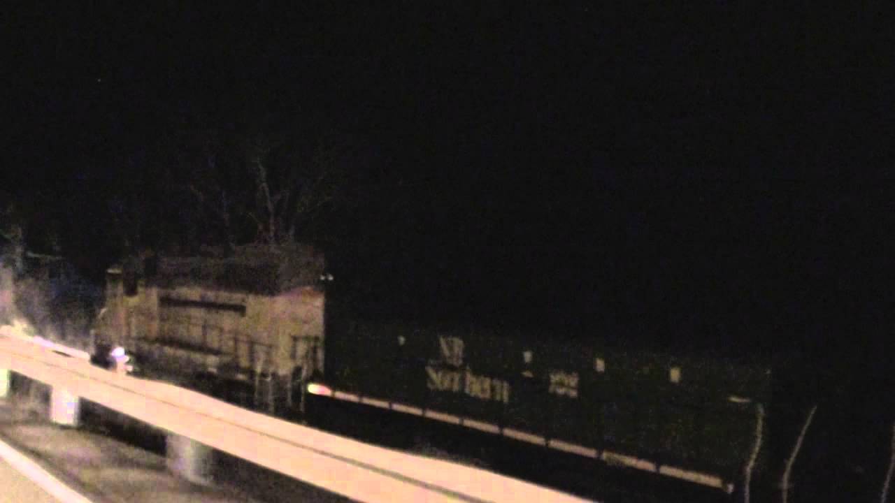 NB Southern Railway - HLCX 917 West Dec 2