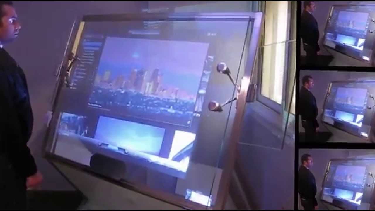 Quadra Transparent Display "QUHD"