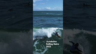 llundudno Rolling Retro 2022 #43 #drone