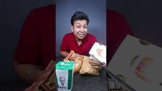 Comparing Burger King Vs KFC Fries Price, Quantity & Crispiness After Delivery