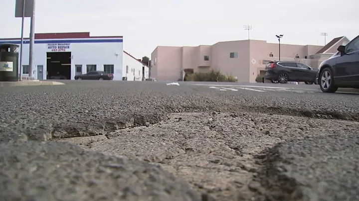This city ranks as having the worst roads in the Bay Area, again