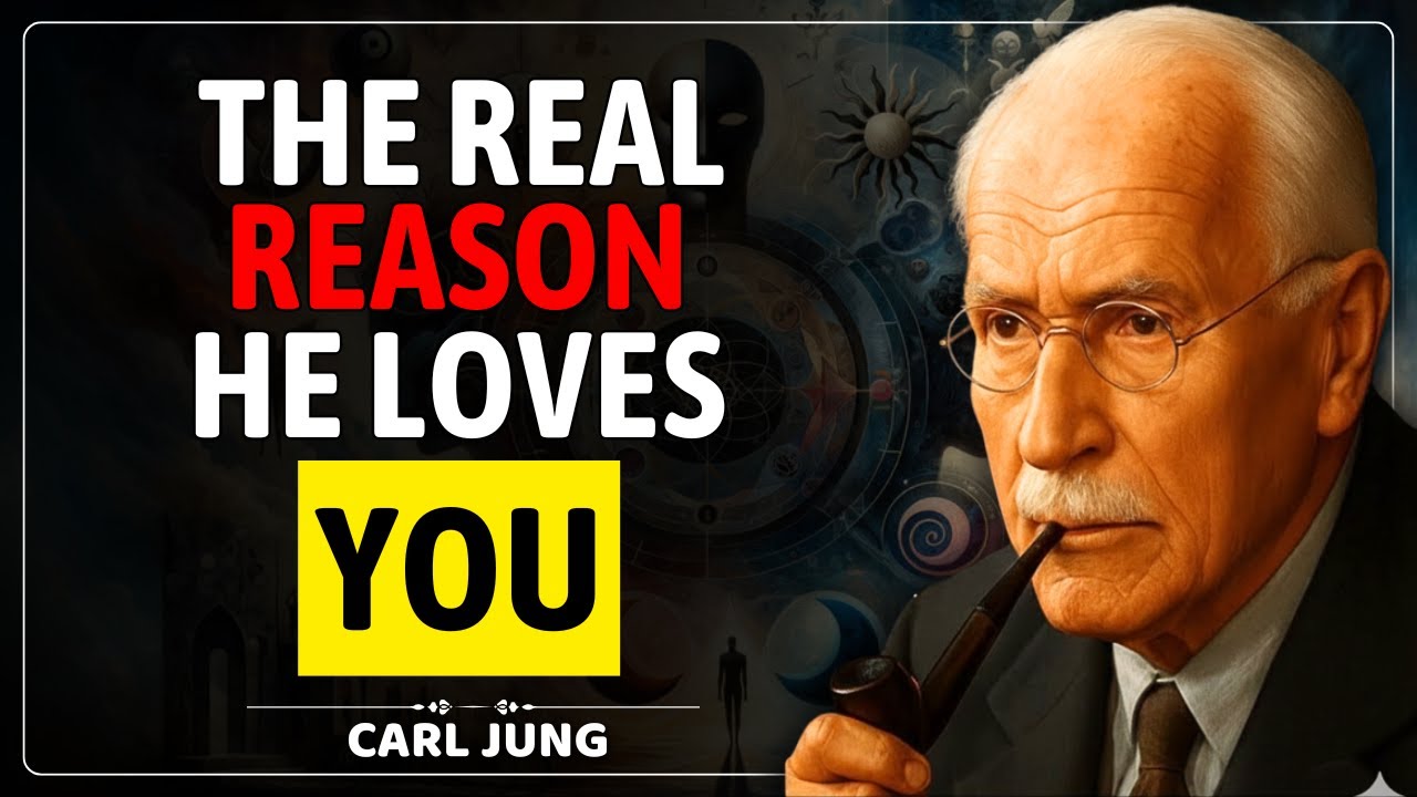 The Secret Psychology of Why Men Fall in Love - Carl Jung - YouTube