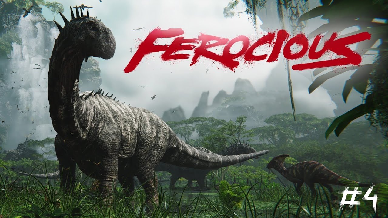 Ferocious Capítulo 4 Gameplay Español | Explorando la Nueva Isla