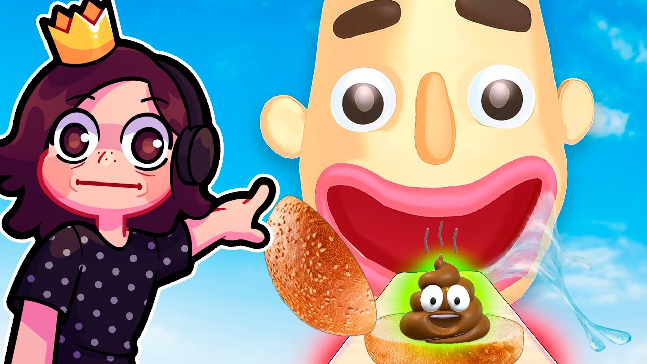 ARRUINE la COMIDA de este hombre 😈​🤣​en Sandwich Runner