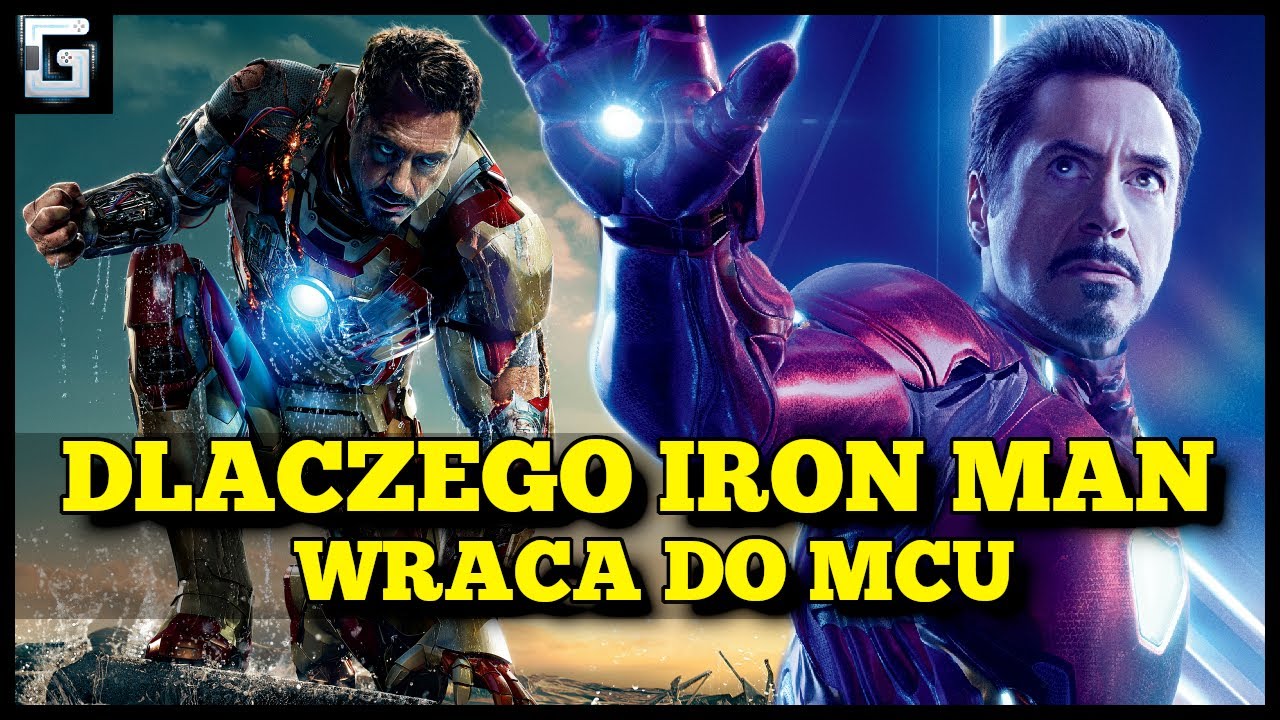 Dlaczego Iron Man Wraca do MCU? Iron Lad Tony Stark - YouTube