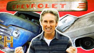 Chevy Classics Uncovered: Legendary Rides \u0026 Rare Finds | American Pickers