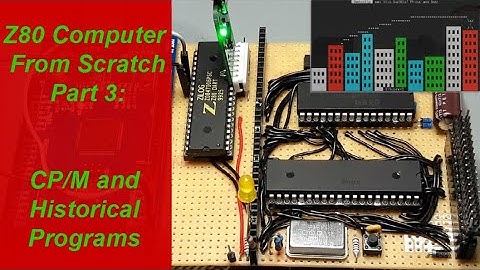 DIY Z80 Retro Computer #3: Run Historical Programs