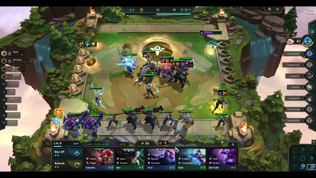 TFT Set 9.5 PBE | 6 Slayers w/ 3* Quinn+Rek'sai