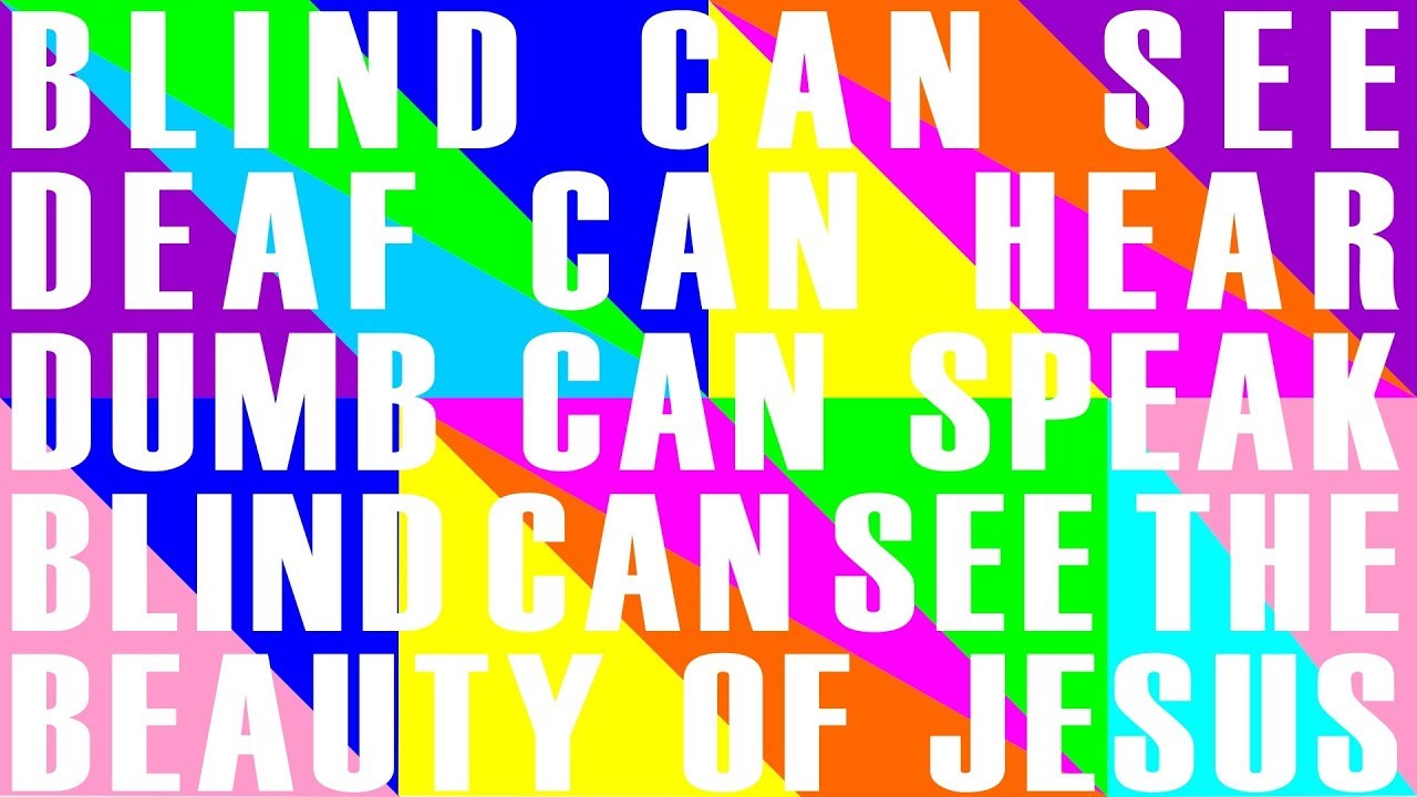 Technochrist - Blind Can See (Christian House Mix)