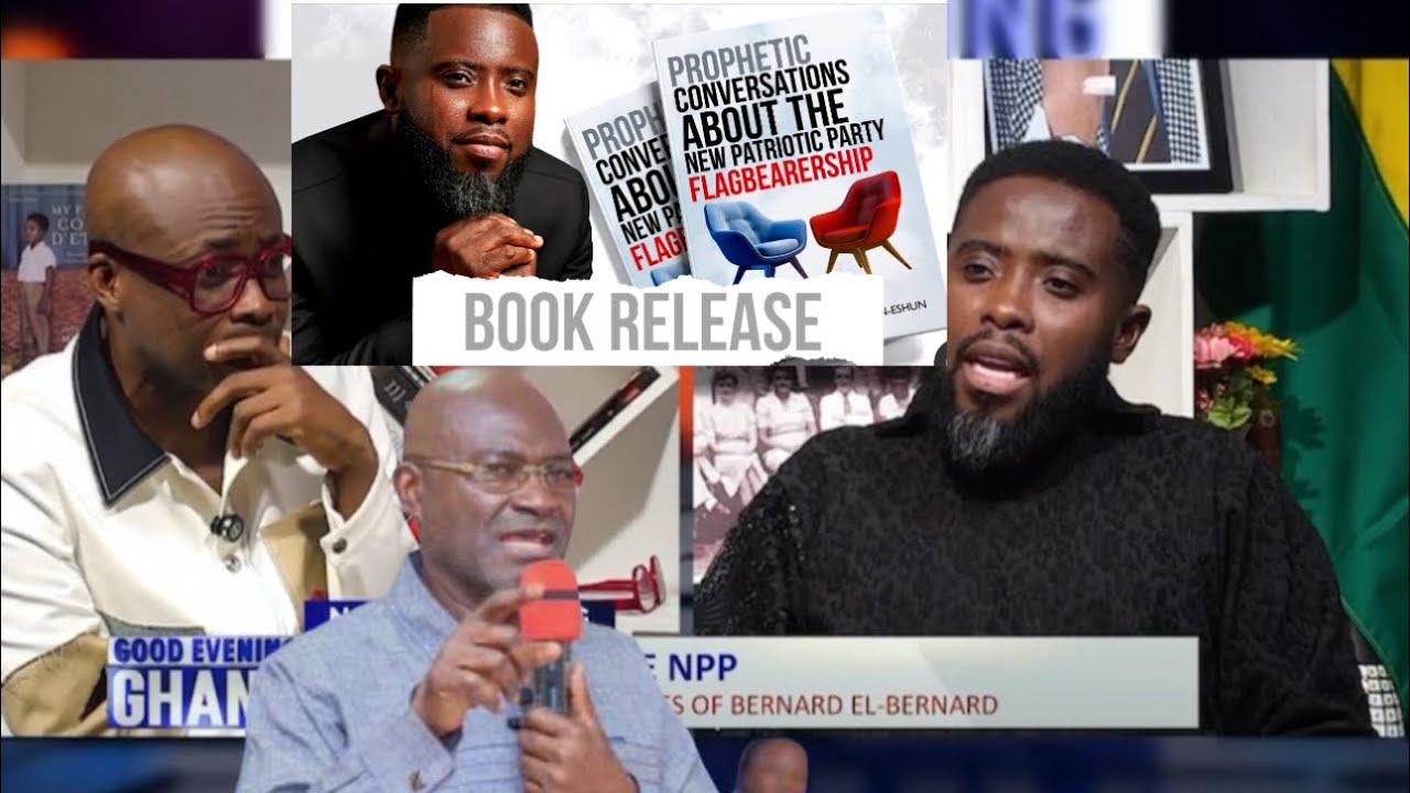 Paul Adom Otchere  vs Prophet Bernard ElBernard on Kennedy Agyapong Leading NPP