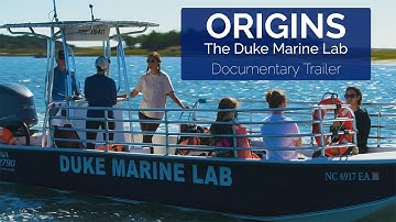 Origins | Duke Marine Lab | Documentary Trailer