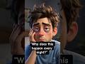 When You Try To Sleep Early 💀. #shorts #cartoon #relatable #funny #viral #memenight